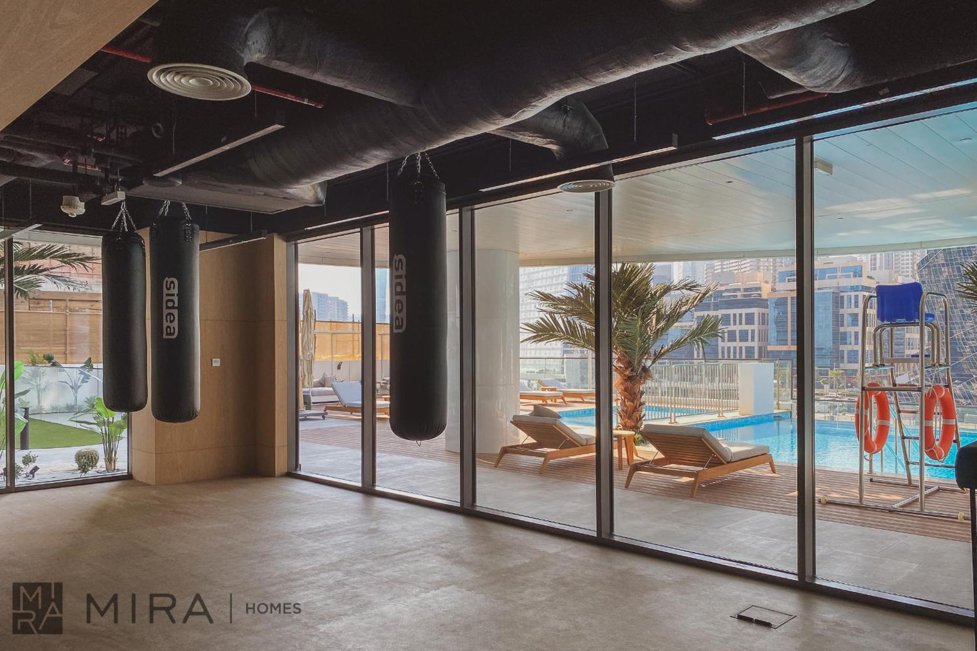 Apartment Mira Homes - Lovely New 1 Bedroom In Downtown Dubai