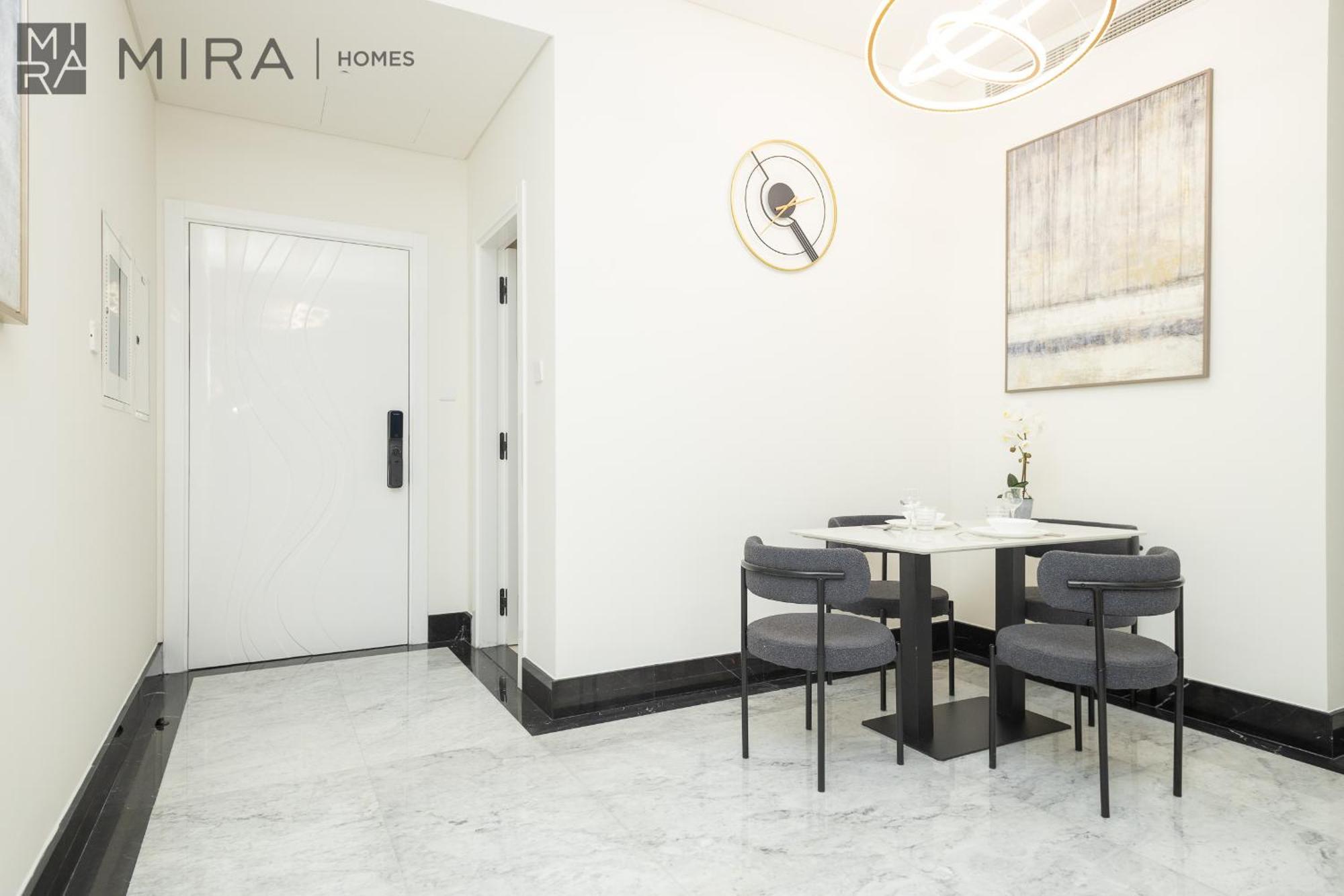 Apartment Mira Homes - Lovely New 1 Bedroom In Downtown Dubai