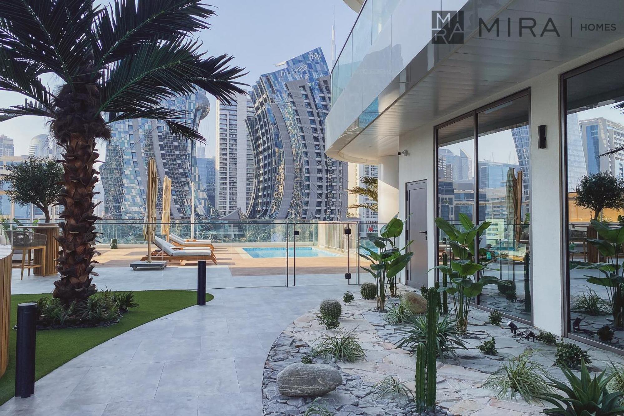 Mira Homes - Lovely New 1 Bedroom In Downtown * Dubai