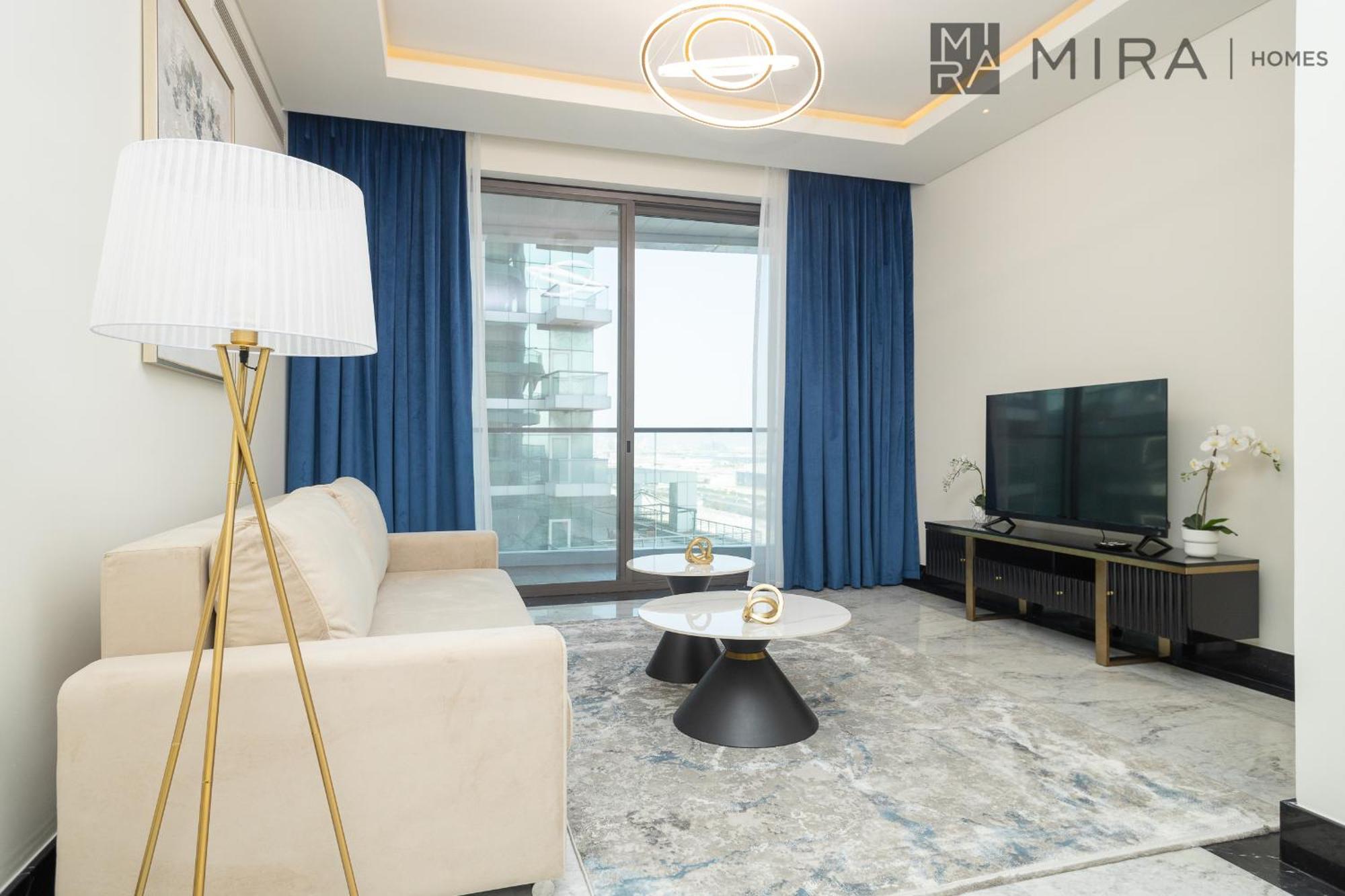 Mira Homes - Lovely New 1 Bedroom In Downtown Dubai